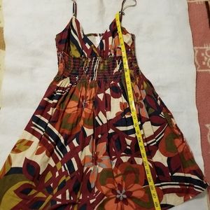 Xhileration Cotton Sun Dress Size L